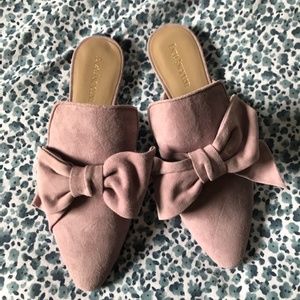 Enzo Angiolini Purple Slip-On Shoes